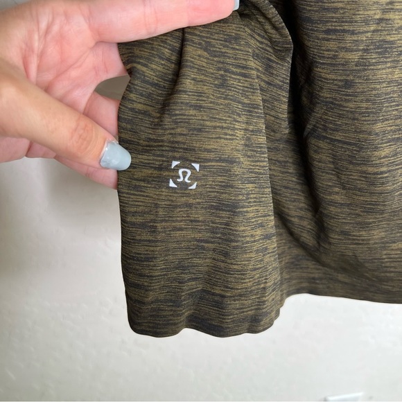 Lululemon Metal Vent Tech Short Sleeve Deep Meadow / Black - Picture 5 of 6